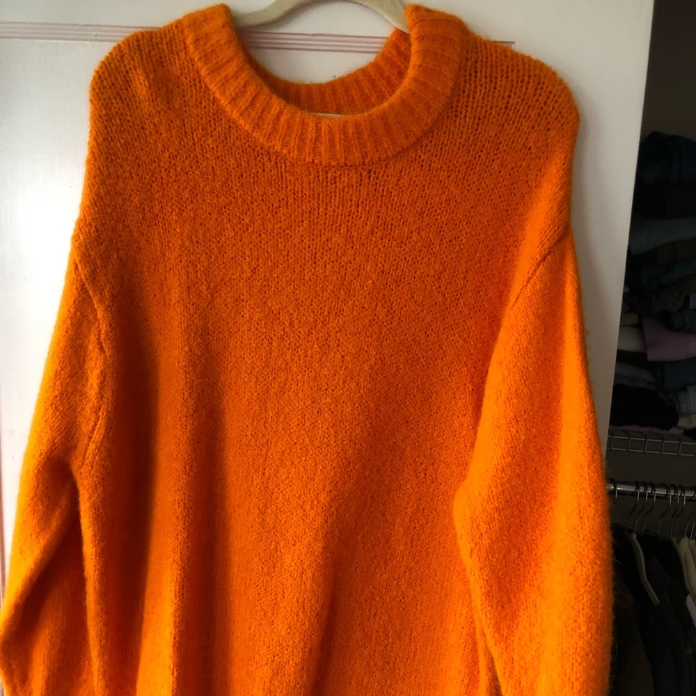 Orange Sweater 🍊